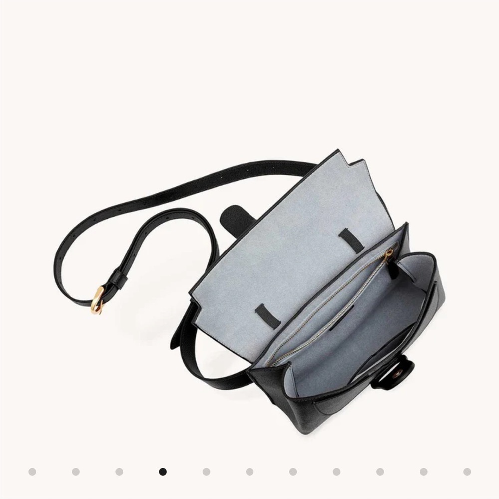 Senreve Aria Black Belt Bag - Picture 4 of 10
